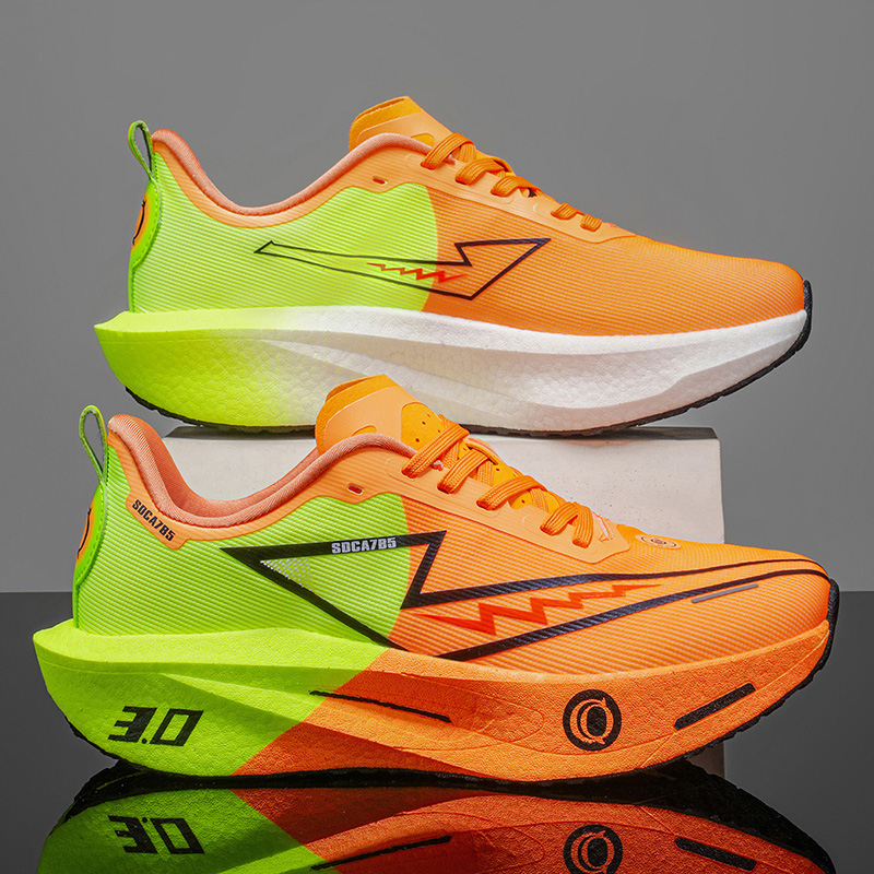 Running Shoe Carbon - Men Sports Running Shoes Carbon Plate