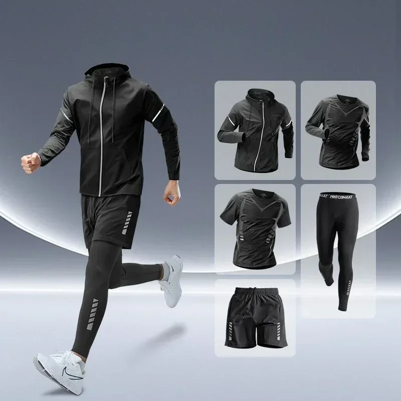 Men's Fitness Running Set Tigh - New Gear Running recension och pris