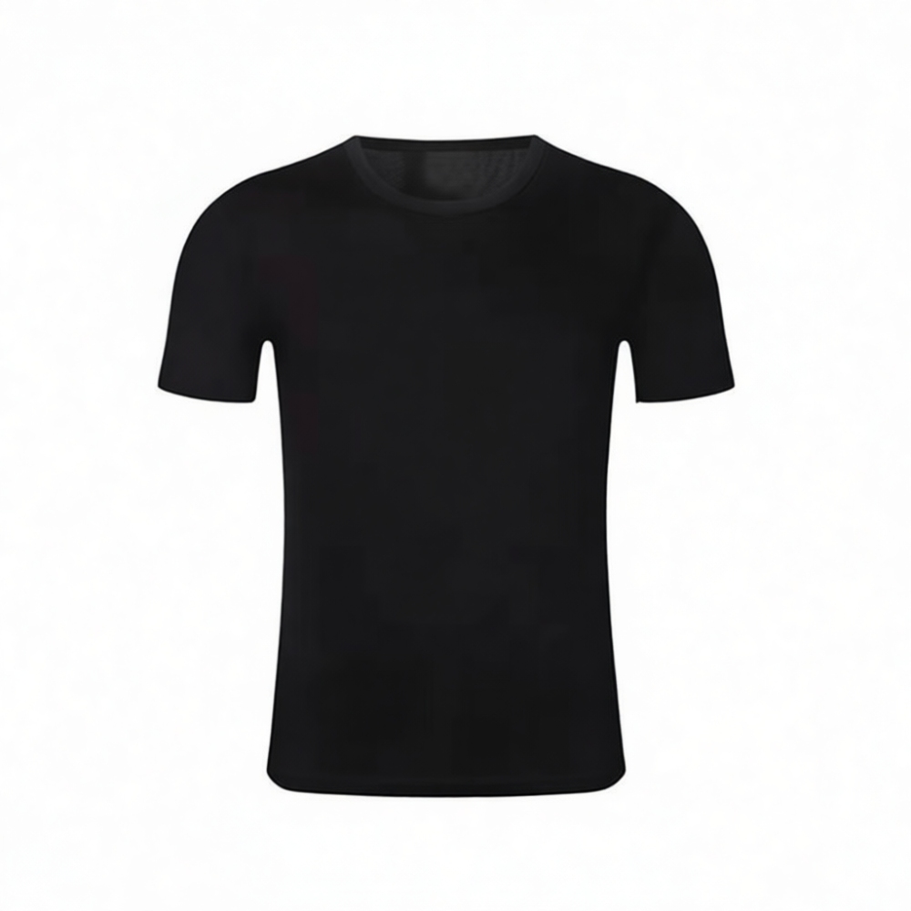 Mens Quick Dry T Shirt Short S - Running Gear Gym recension och pris