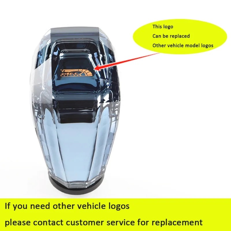 New car crystal handle shift k - New Gear Running recension och pris