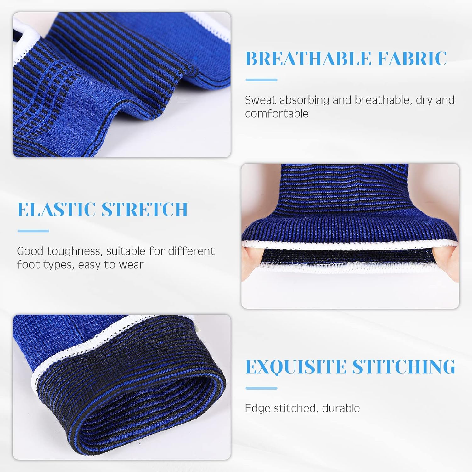 2026 New 1 Pair Of One Size El - New Gear Running recension och pris