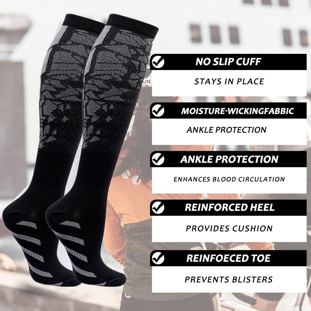 WRELS 1/2/3 Pairs Compression  - Anti Blister Sock recension och pris