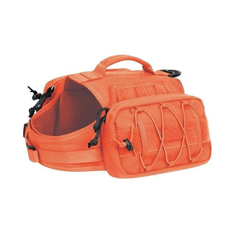 New Nylon Dog Backpack with Si - New Gear Running recension och pris