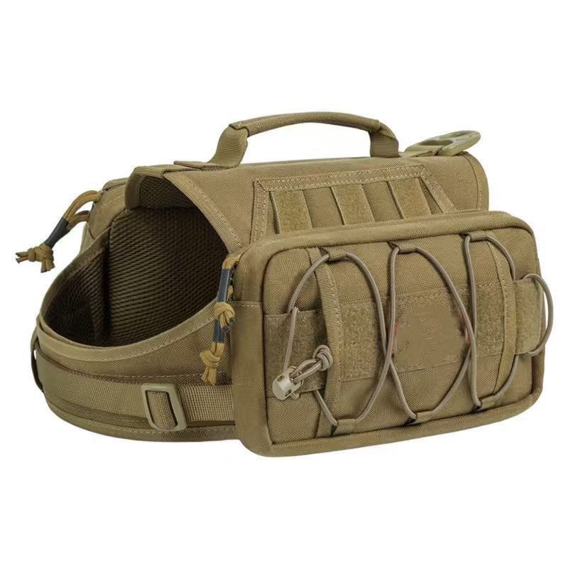 New Nylon Dog Backpack with Si - New Gear Running recension och pris