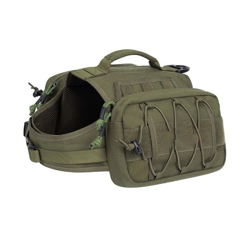 New Nylon Dog Backpack with Si - New Gear Running recension och pris