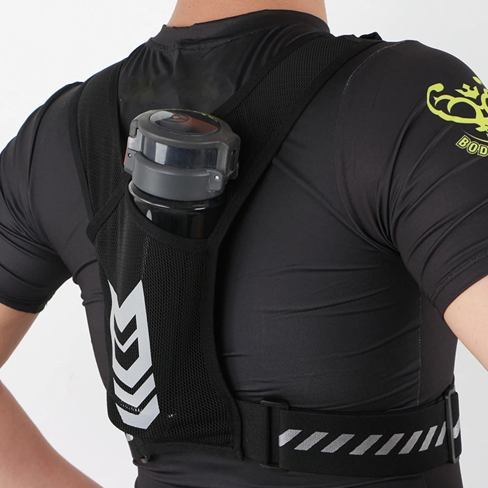 Reflective Running Vest with P - Running Gear Gym recension och pris