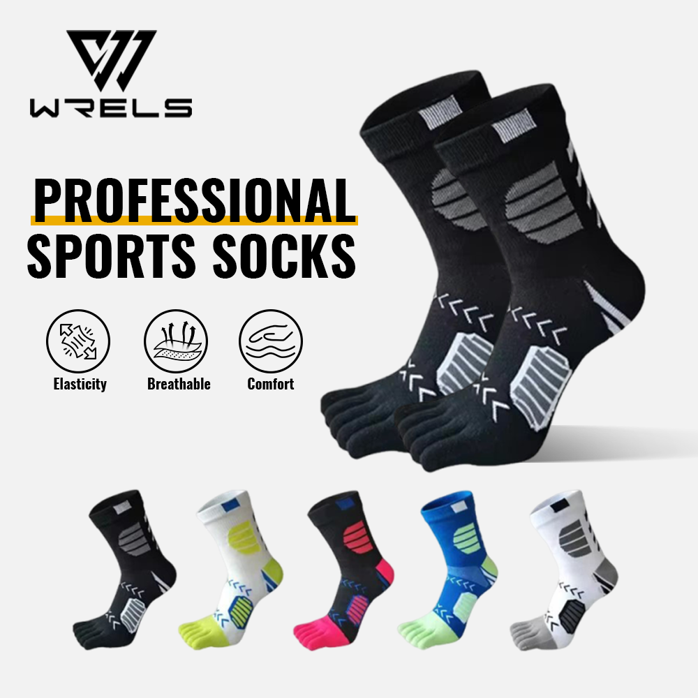 WRELS 1/3/5 Pairs Toe Socks Me - Anti Blister Sock recension och pris