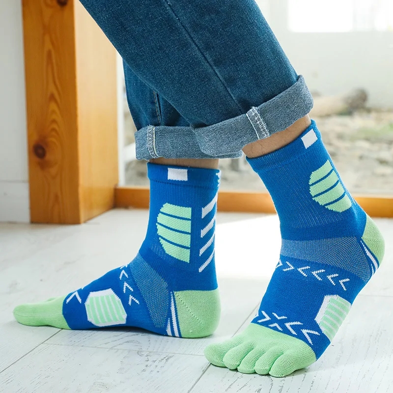 WRELS 1/3/5 Pairs Toe Socks Me - Anti Blister Sock recension och pris