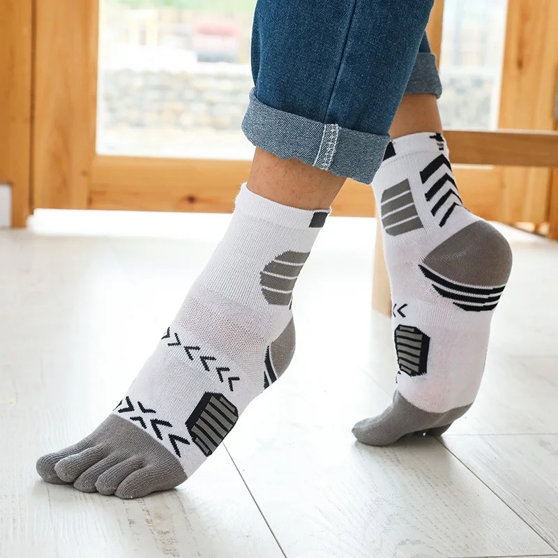 WRELS 1/3/5 Pairs Toe Socks Me - Anti Blister Sock recension och pris