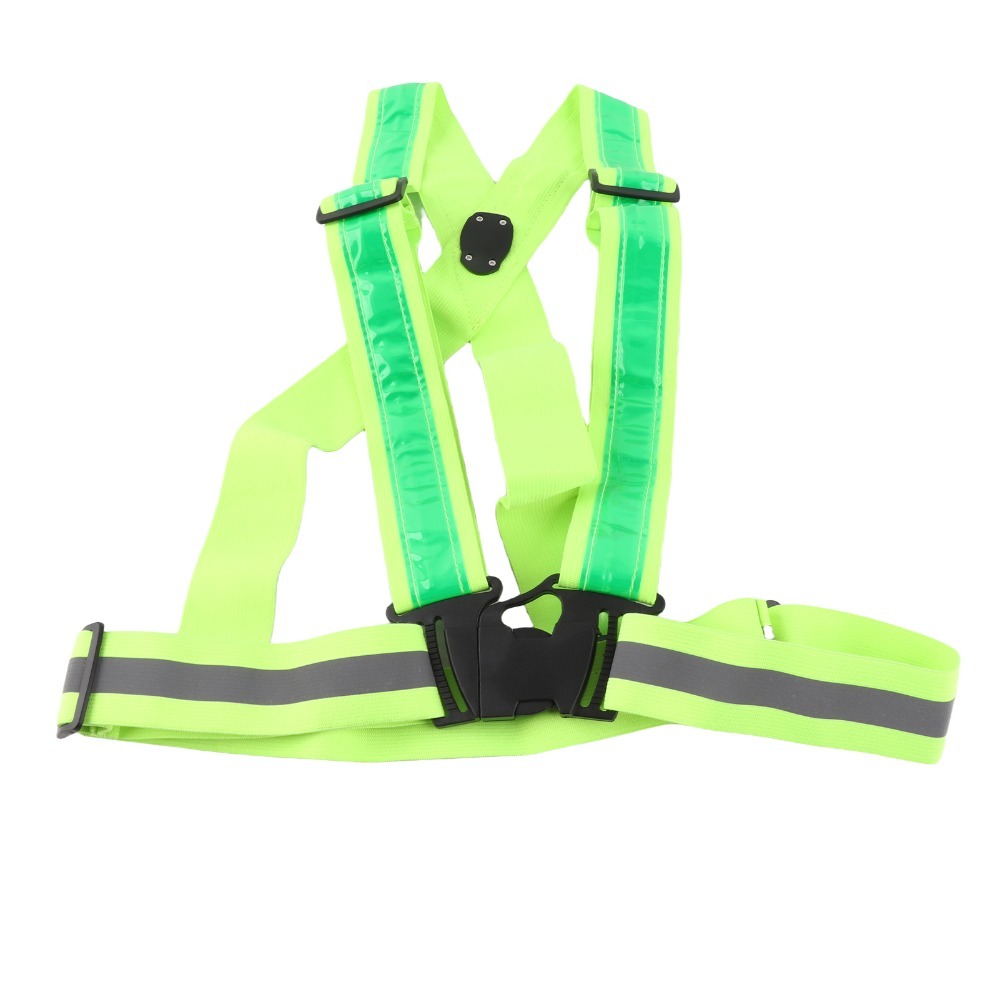 New Polyester LED Safety Vest  - New Gear Running recension och pris