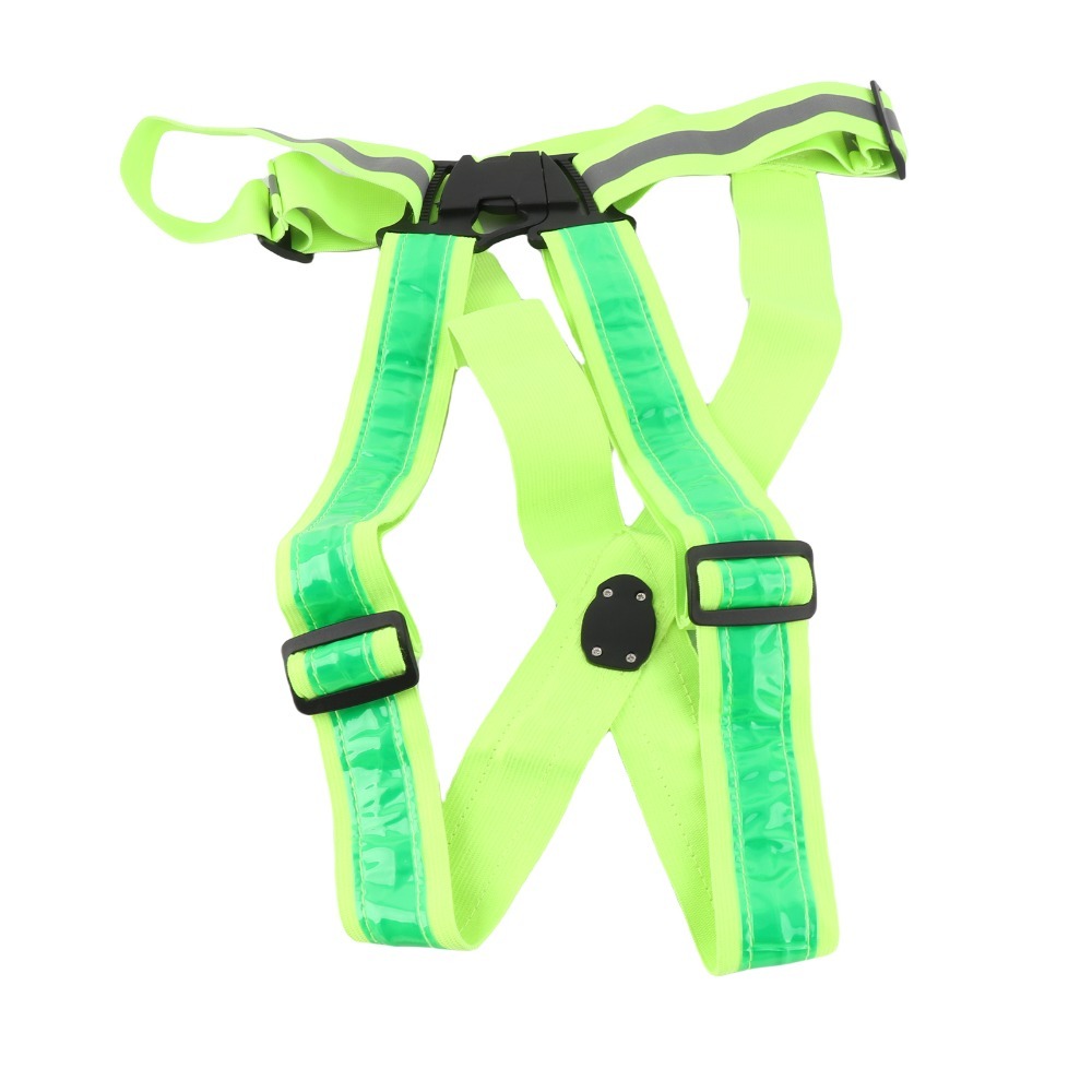New Polyester LED Safety Vest  - New Gear Running recension och pris