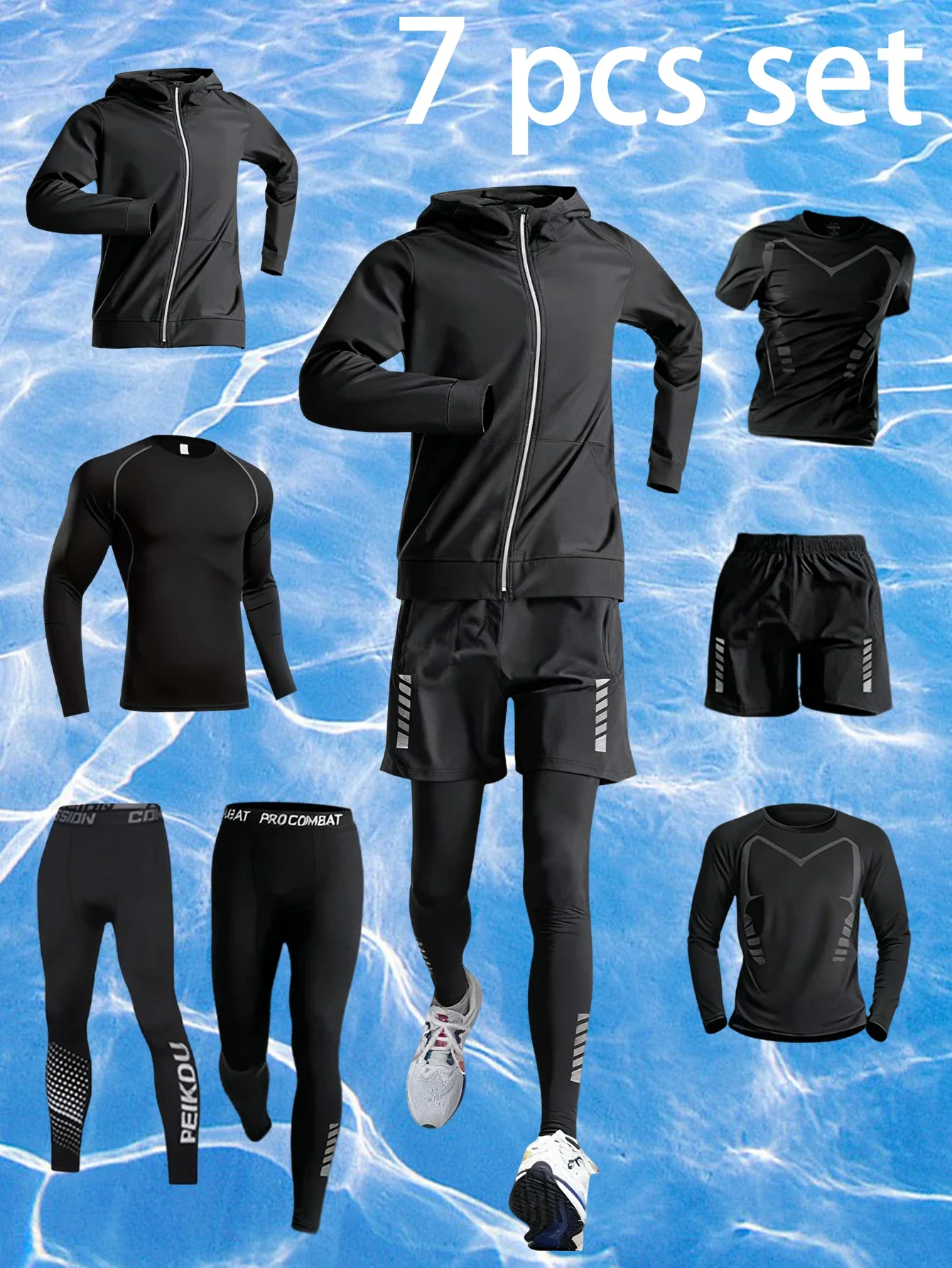 2026 New Sports Running Set Br - New Gear Running recension och pris