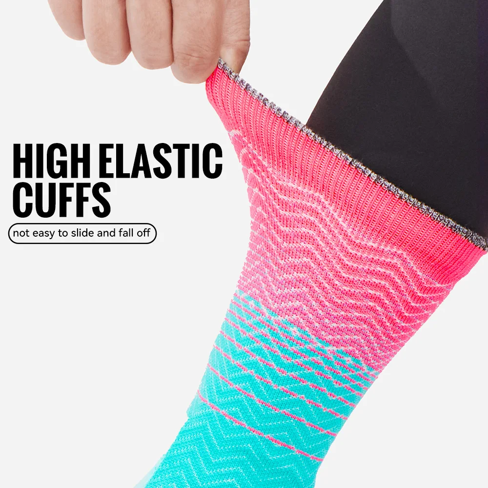 WRELS 1/2/3 Pairs Athletic Soc - Anti Blister Sock recension och pris