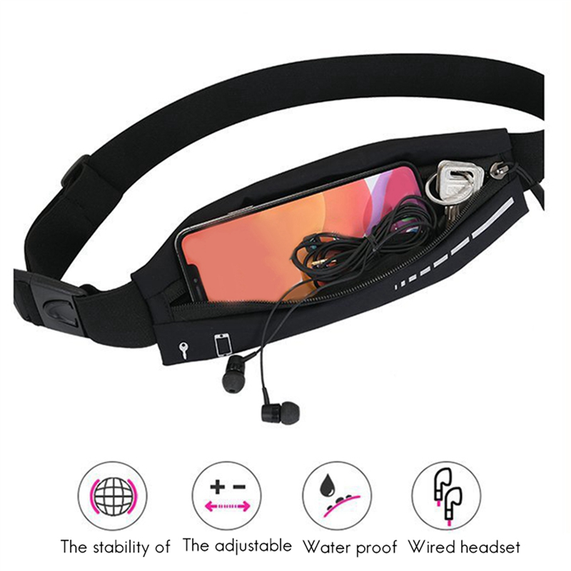 NEW-5X Running Belt For Women  - New Gear Running recension och pris