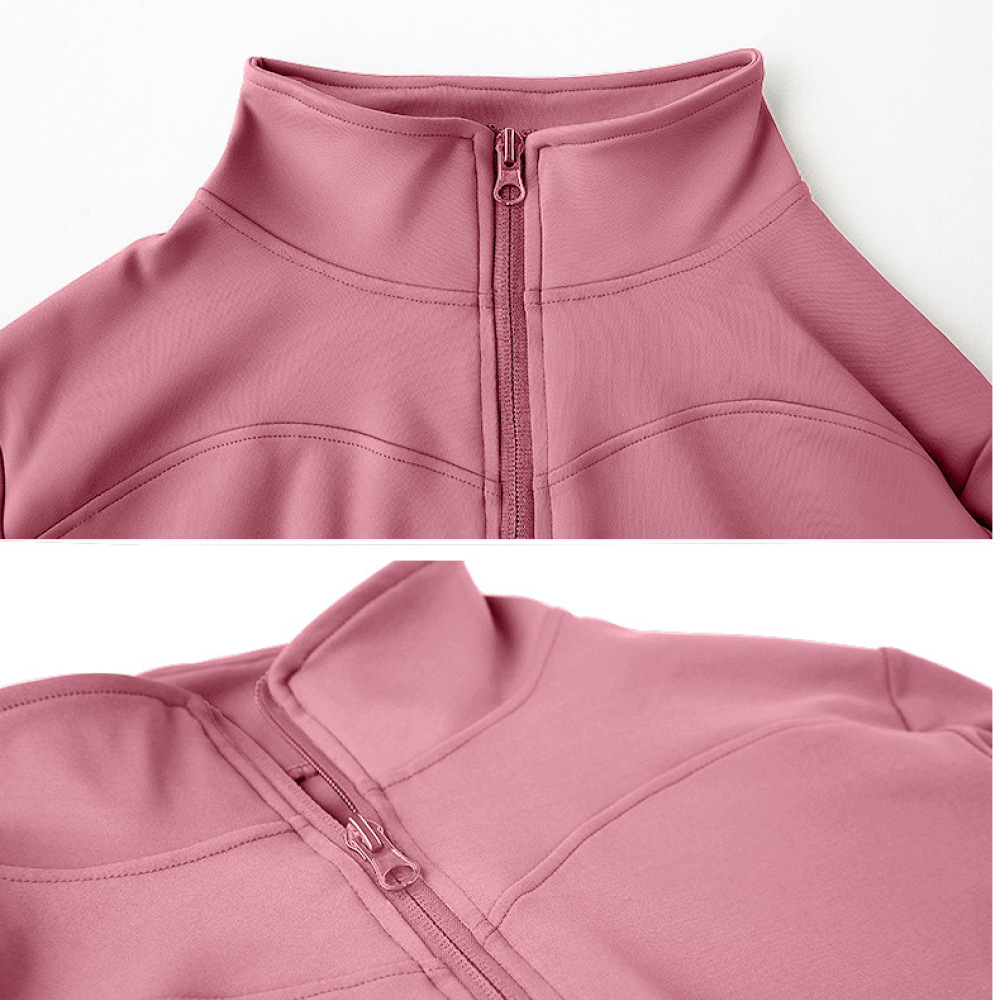 Quick Dry Athletic Yoga Jacket - Running Gear Gym recension och pris