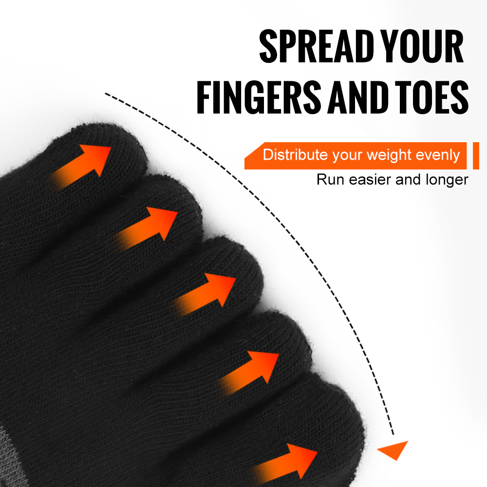WRELS COOLMAX Five Finger Sock - Anti Blister Sock recension och pris