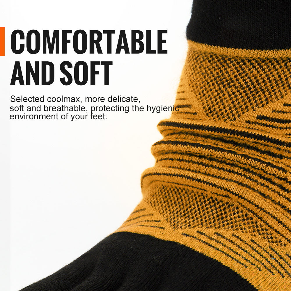 WRELS COOLMAX Five Finger Sock - Anti Blister Sock recension och pris