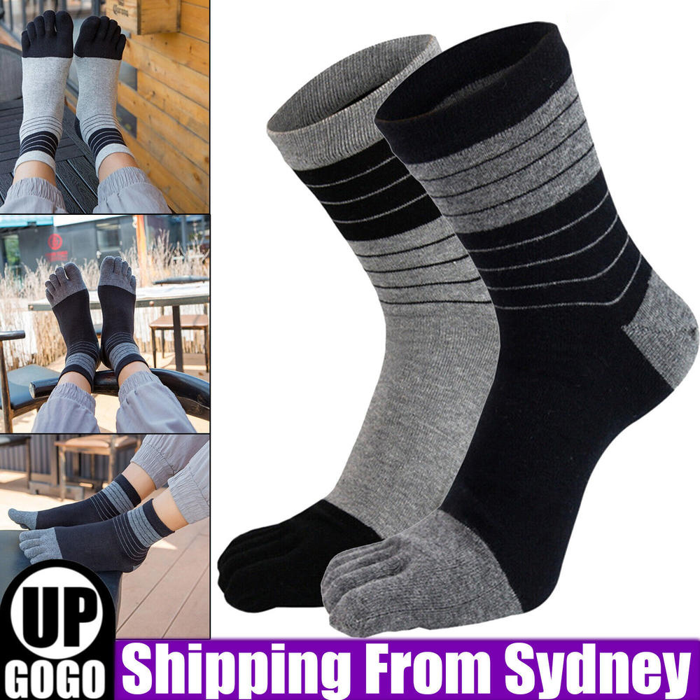 WRELS 1/2/3 Pairs Toe Socks Co - Anti Blister Sock recension och pris