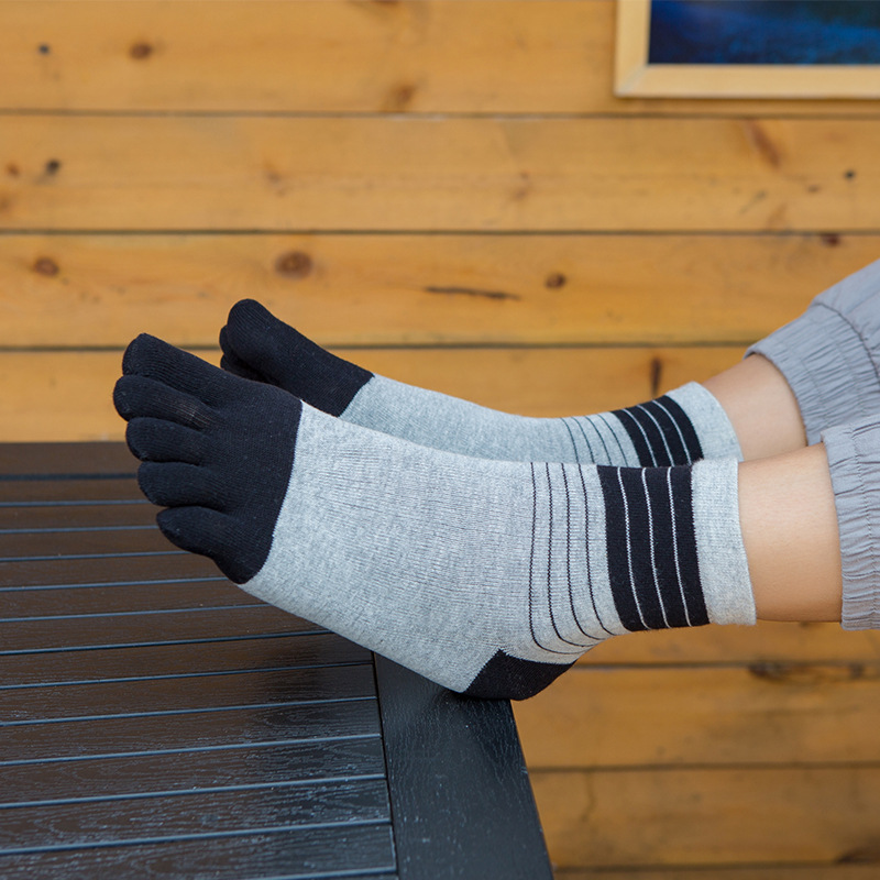 WRELS 1/2/3 Pairs Toe Socks Co - Anti Blister Sock recension och pris