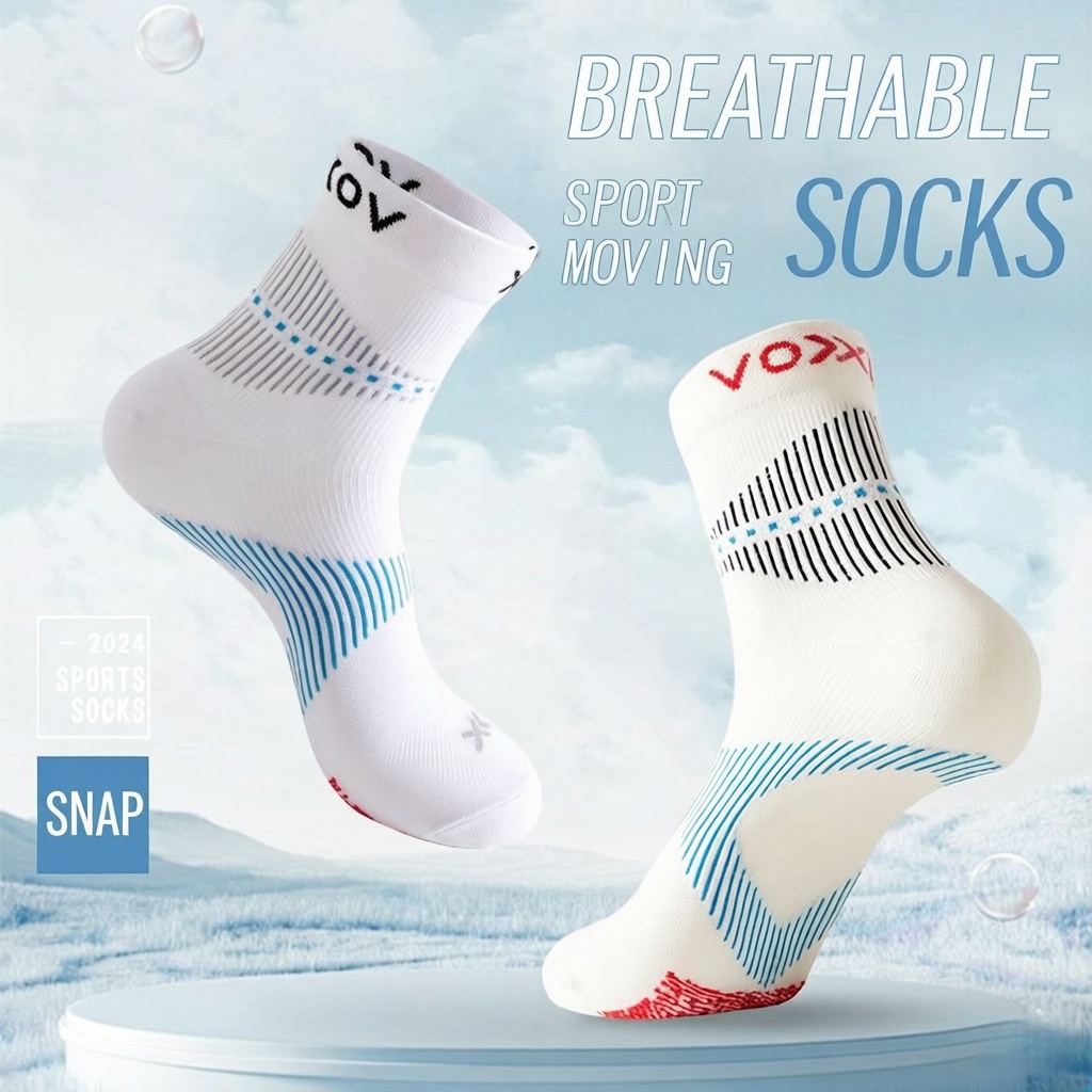 WRELS 1/2/3 Pairs Running Sock - Anti Blister Sock recension och pris