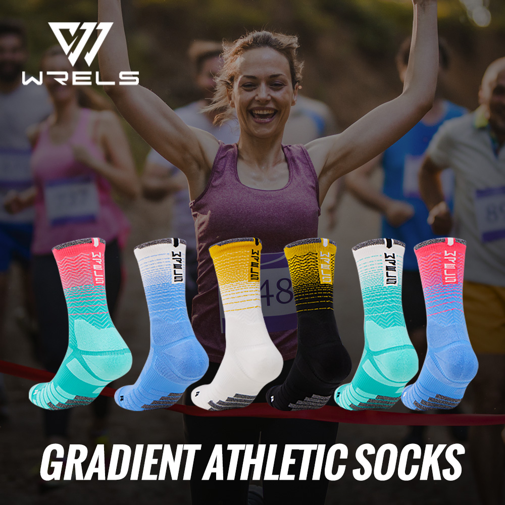 WRELS 1/2/3 Cushioned Sports A - Anti Blister Sock recension och pris