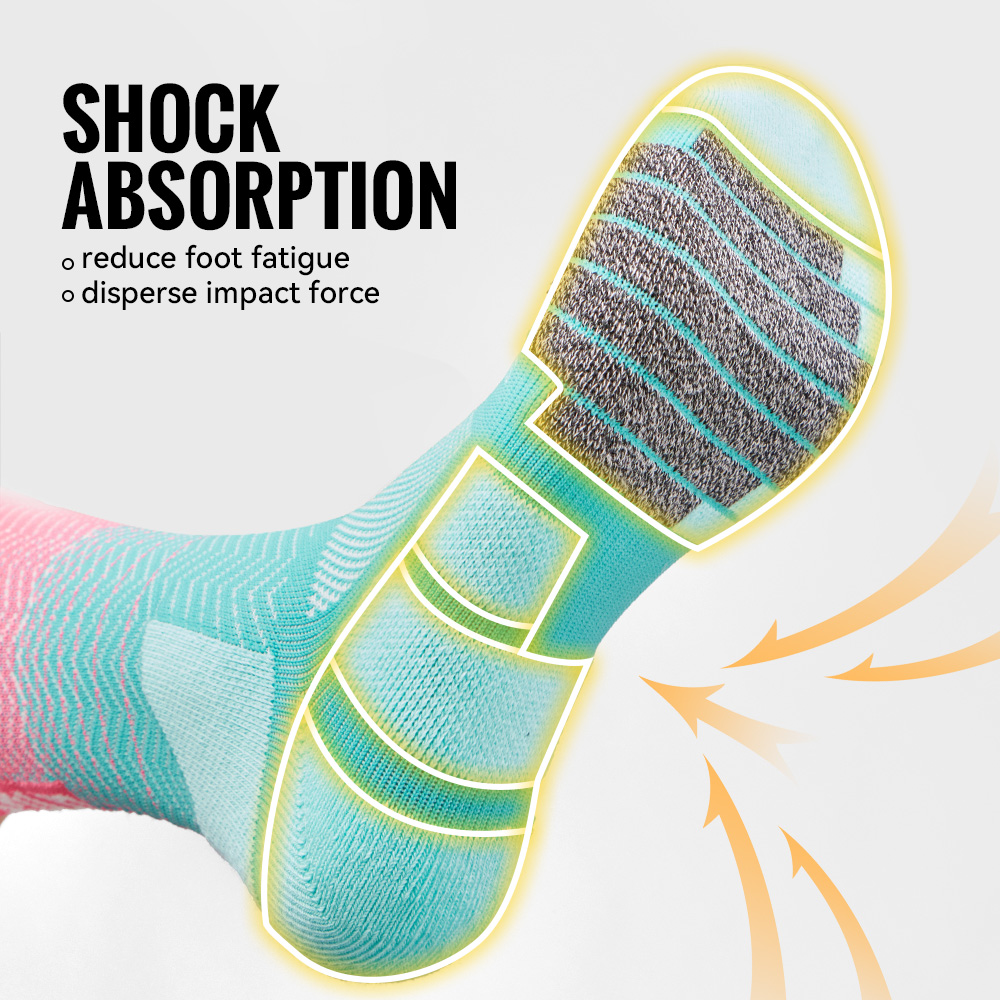 WRELS 1/2/3 Cushioned Sports A - Anti Blister Sock recension och pris