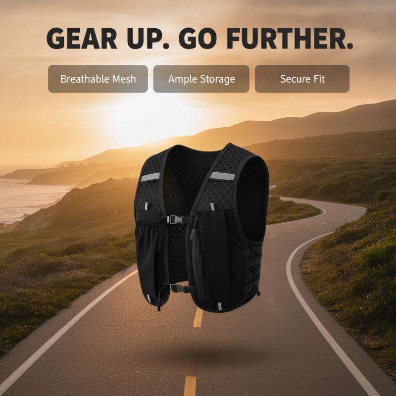 New Running Vest Unisex Lightw - New Gear Running recension och pris