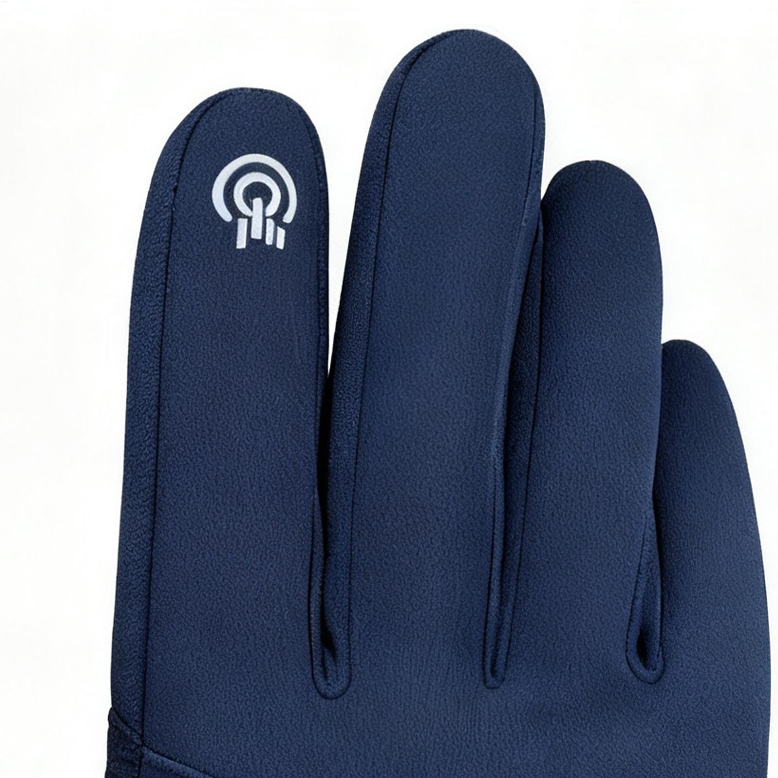 Winter Gloves Women Windproof  - Running Gear For Cold Weather recension och pris