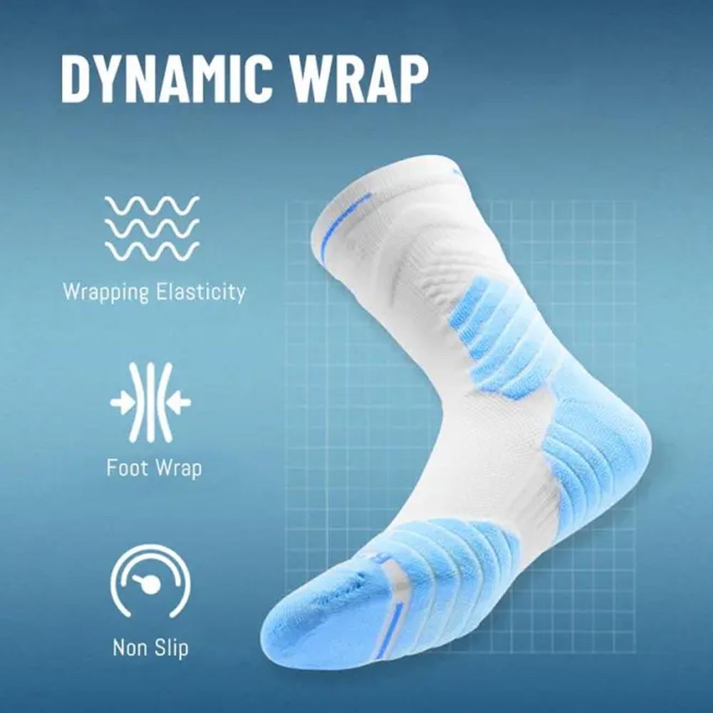 WRELS 1/2/3 Pairs Sports Runni - Anti Blister Sock recension och pris