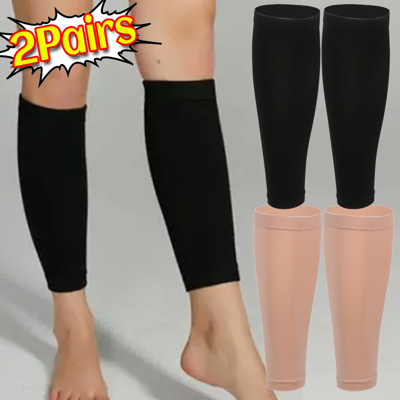 1/2Pairs Elastic Socks Calf Sl - Compression Calf Sleeve recension och pris