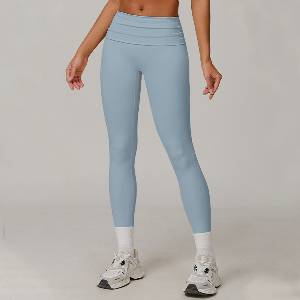 Athletic Yoga Pants Women Fold - Running Gear Gym recension och pris