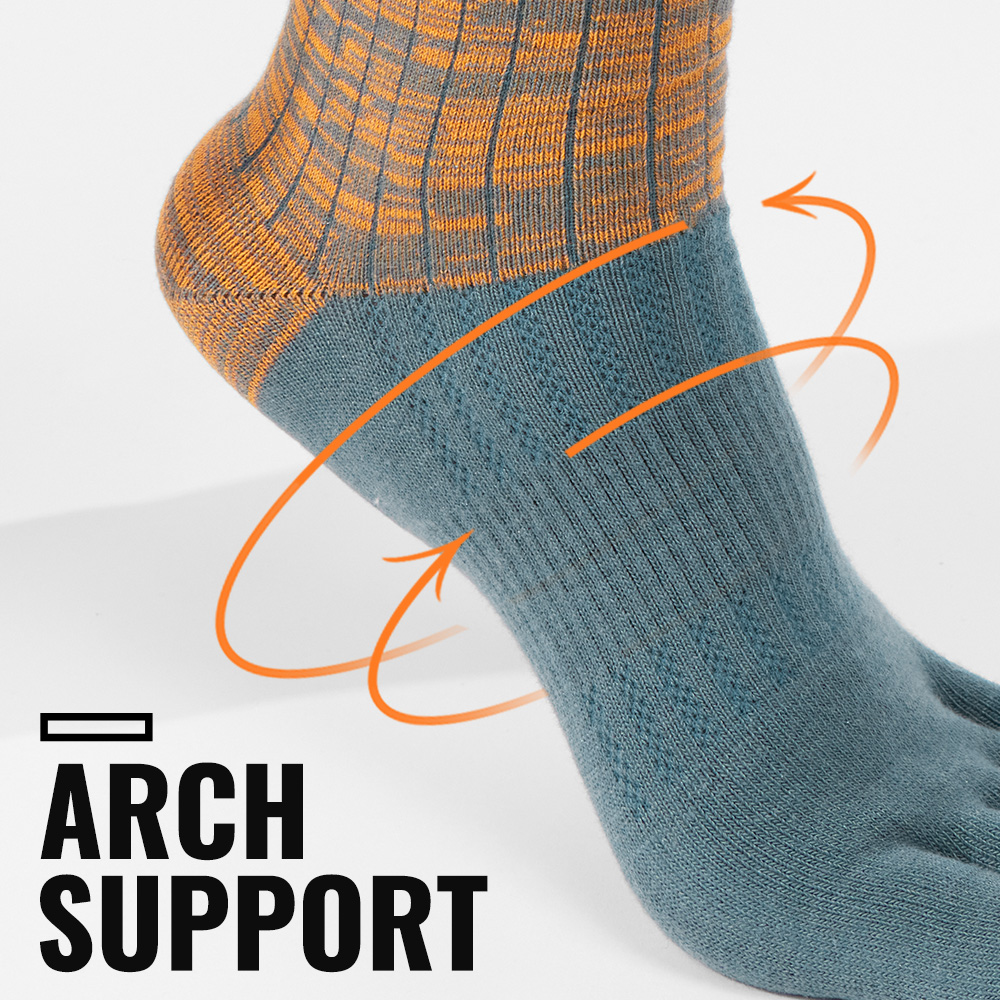 WRELS 1/2/3pairs COOLMAX Five  - Anti Blister Sock recension och pris