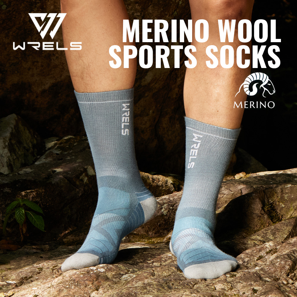 WRELS 1/2/3 Merino Wool Socks  - Anti Blister Sock recension och pris
