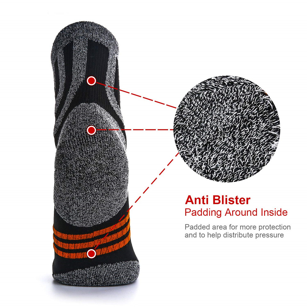 5 Pairs Socks Men Anti Blister - Anti Blister Sock recension och pris