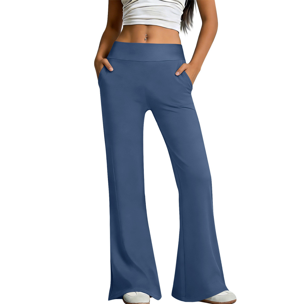 High Waisted Flare Yoga Leggin - Running Gear Gym recension och pris
