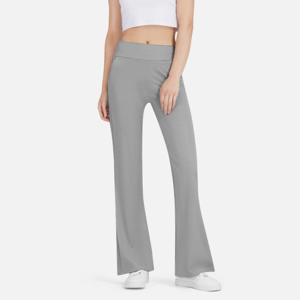 High Waisted Flare Yoga Leggin - Running Gear Gym recension och pris