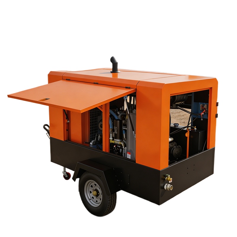 Stable Running Diesel Trailer  - New Gear Running recension och pris