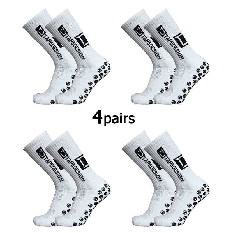4Pairs/Lot 2024 New ANTI SLIP  - Anti Blister Sock recension och pris