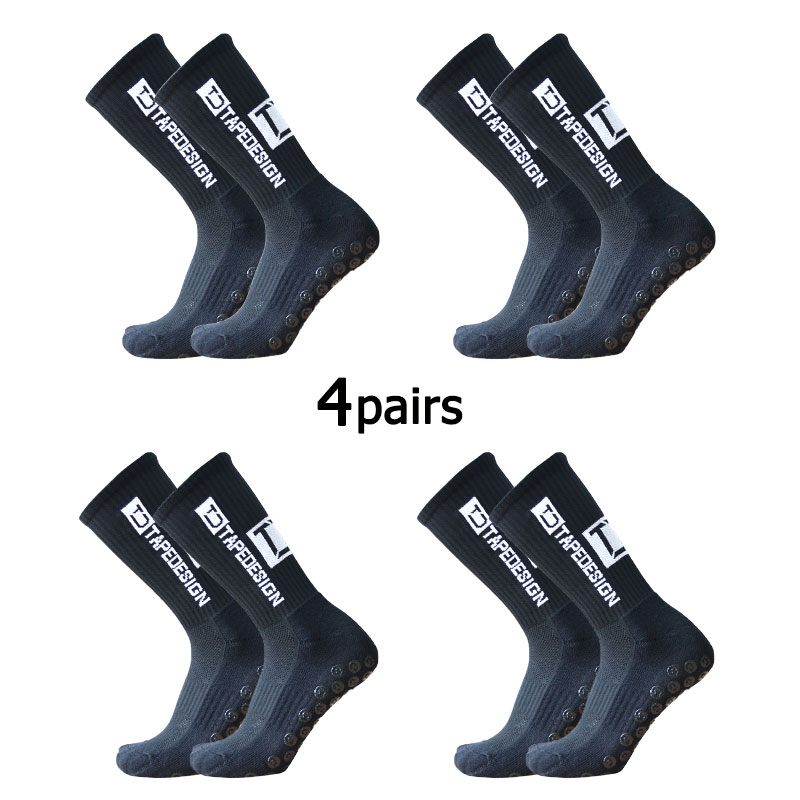 4Pairs/Lot 2024 New ANTI SLIP  - Anti Blister Sock recension och pris