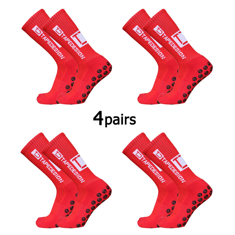4Pairs/Lot 2024 New ANTI SLIP  - Anti Blister Sock recension och pris