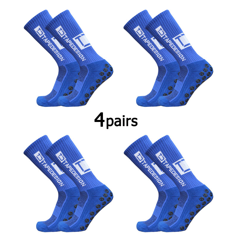 4Pairs/Lot 2024 New ANTI SLIP  - Anti Blister Sock recension och pris
